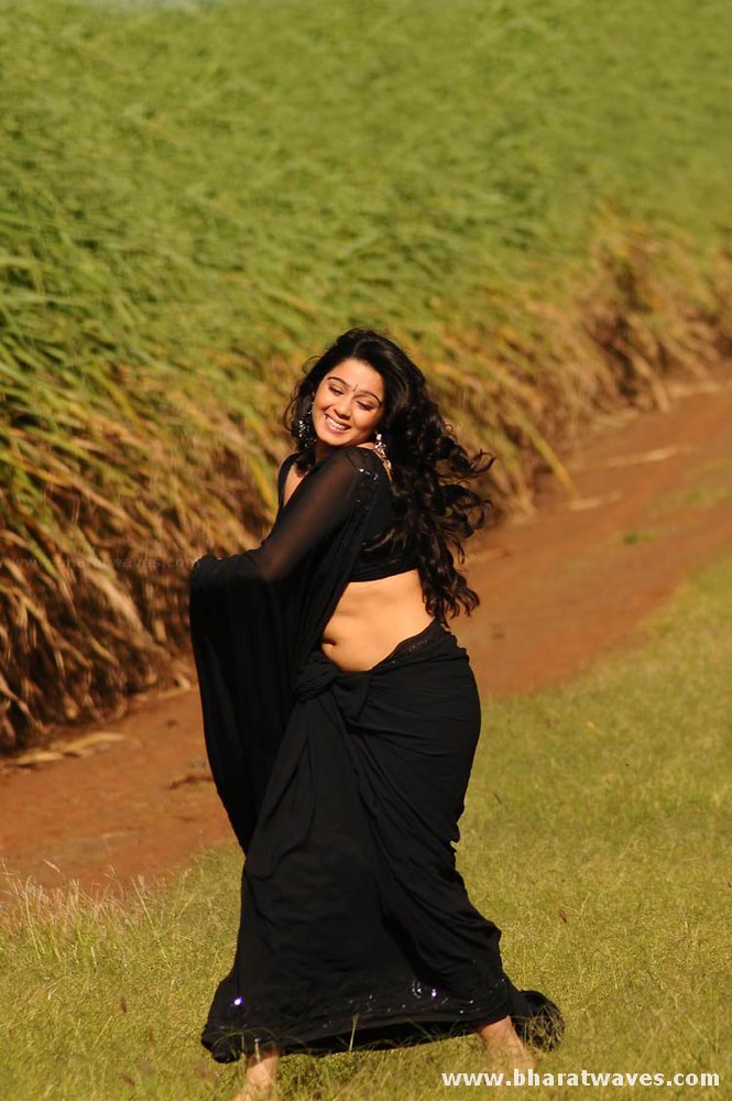 Film Actress Photos Charmi Hot Navel And Boob Show In